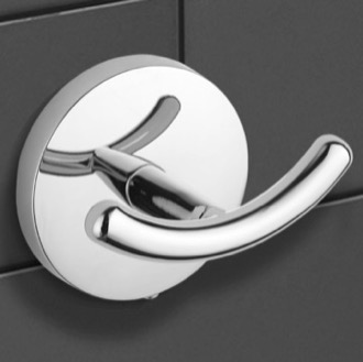 Bathroom Hook Bathroom Hook, Polished Chrome Nameeks NCB36